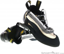 La Sportiva Miura Damen Kletterschuhe-Weiss-35,5