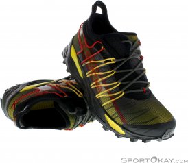 La Sportiva Mutant Herren Traillaufschuhe-Schwarz-42