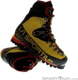 La Sportiva Nepal Cube GTX Herren Bergschuhe Gore-Tex-Gelb-44,5