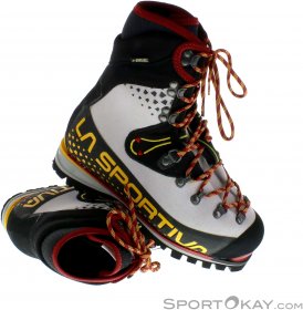 La Sportiva Nepal Cube GTX Damen Bergschuhe Gore-Tex-Grau-39,5