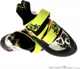 La Sportiva Otaki Damen Kletterschuhe-Gelb-37