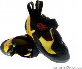 La Sportiva Skwama Kletterschuhe-Schwarz-39