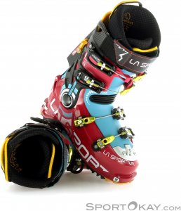 La Sportiva Sparkle 2.0 Damen Tourenschuhe-Rot-23