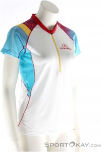 La Sportiva Speed Shirt Damen T-Shirt-Weiss-L