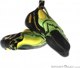 La Sportiva Speedster Kletterschuhe-Grün-38