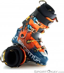 La Sportiva Synchro Tourenschuhe-Orange-27