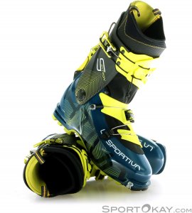 La Sportiva Sytron M Herren Tourenschuhe-Blau-29,5