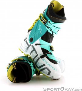 La Sportiva Sytron W Damen Tourenschuhe-Weiss-24,5