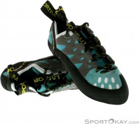 La Sportiva Tarantulace Damen Kletterschuhe-Türkis-35