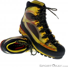 La Sportiva Trango Cube GTX Herren Bergschuhe Gore-Tex-Gelb-43,5