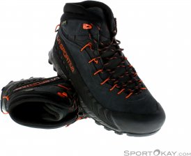 La Sportiva TX 4 Mid GTX Herren Zustiegsschuhe Gore-Tex-Grau-46