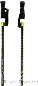 Leki Alpex Ultimate Skistöcke-Schwarz-130