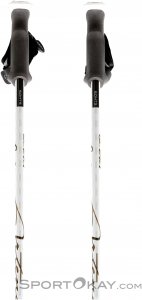 Leki Artena S Damen Skistöcke-Weiss-105