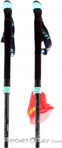 Leki Micro Vario Carbon Lady Damen Trekkingstöcke-Schwarz-100-120