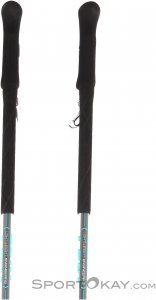 Leki RCM 1.0 Tourenstöcke-Schwarz-125
