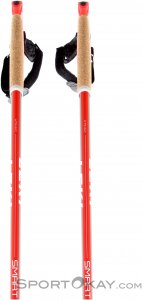 Leki Smart Carat Nordic Walking Stöcke-Grau-110