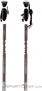 Leki Spark Lite S Skistöcke-Schwarz-110