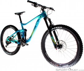 Liv Hail 2 2018 Damen Endurobike-Türkis-S