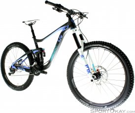 Liv Hail 2 GE 2017 Damen Endurobike-Schwarz-L