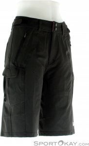 Liv Passo Baggy Shorts Damen Bikehose-Schwarz-M