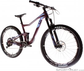 Liv Pique Advanced 2 2018 Damen Trailbike-Rot-S