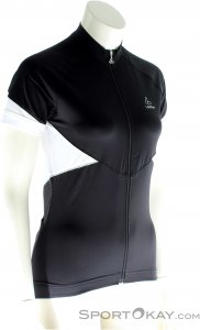 Löffler Bike Trikot Ariane FZ Damen Bikeshirt-Schwarz-40