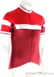 Löffler Bike Trikot Classico FZ Herren Bikeshirt-Rot-56