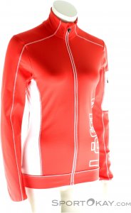 Löffler FZL Sweater Ascenta Damen Outdoorsweater-Rot-40