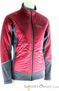 Löffler Hybrid Damen Outdoorsweater-Pink-Rosa-36