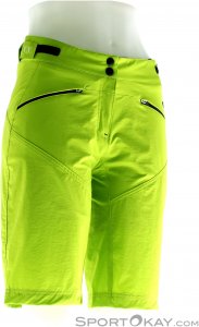 Löffler Montina Bike-Short Damen Bikehose-Grün-40