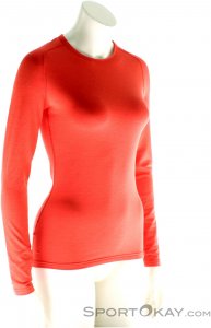 Löffler Set Lang Transtex Warm Damen Funktionsunterwäsche-Rot-34