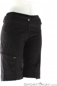 Löffler Shorts Damen Bikehose-Schwarz-44