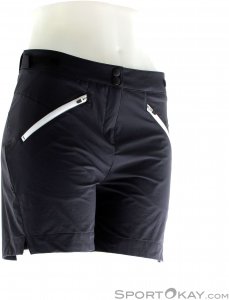 Löffler Shorts Extrakurz CSL Damen Bikehose-Schwarz-38