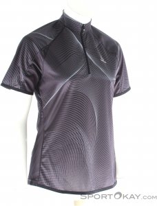 Löffler Spirit HZ Damen Bikeshirt-Schwarz-38