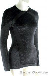 Löffler Teranstex Wam LS Sweamless Damen Funktionsshirt-Schwarz-40-42