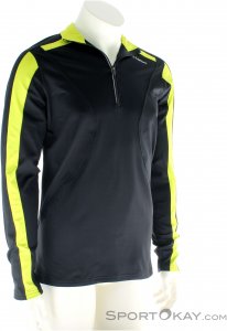 Löffler Thermo Velours Pulli Herren Tourensweater-Schwarz-50