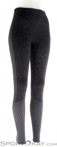 Löffler Transtex Lang Seamless Damen Funktionshose-Schwarz-44-46