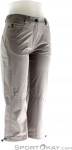 Löffler Trekking 3/4 Damen Outdoorhose-Grau-42