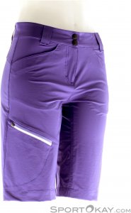 Löffler Trekking Shorts CSL Damen Outdoorhose-Lila-42