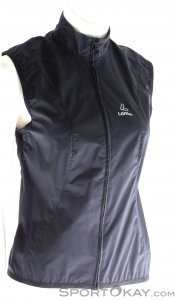 Löffler WS Active Damen Bikeweste-Schwarz-36