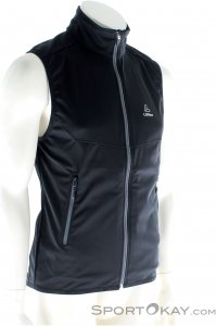 Löffler WS Softshell Light Herren Outdoorweste-Schwarz-46