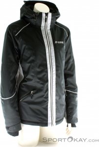 Maier Disentis Jacket Damen Skijacke-Schwarz-42