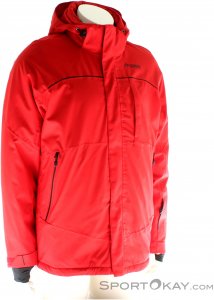 Maier Visp M Herren Skijacke-Rot-58