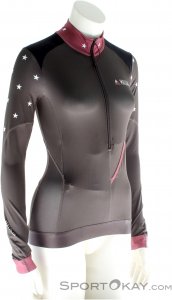 Maloja ArezzoM. Damen Funktionsshirt-Grau-M