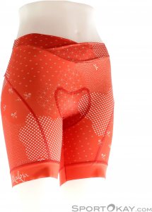 Maloja Chaterina Damen Bikehose-Orange-L
