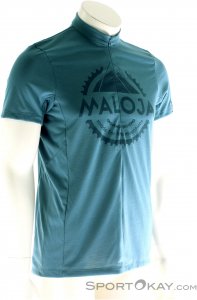 Maloja Duan Shirt Herren T-Shirt-Lila-L