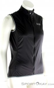 Maloja Eva Vest Damen Bikeweste-Schwarz-L