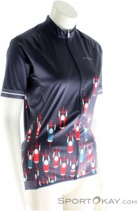 Maloja Franca Shirt Damen T-Shirt-Blau-XS