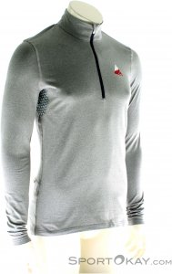 Maloja GlasgowM. Herren Funktionsshirt-Grau-S