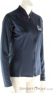 Maloja GneisM. 1/1 LS Damen Bikeshirt-Blau-M